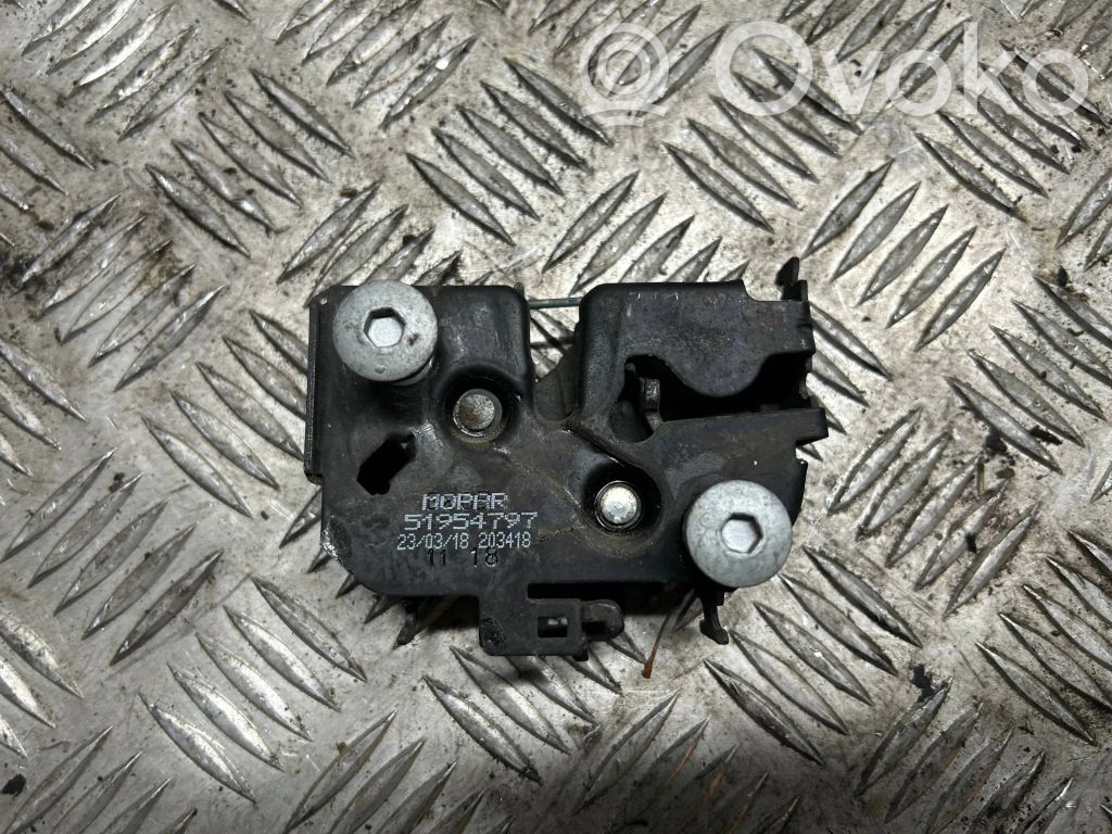 Jeep Renegade Engine bonnet/hood lock/catch 
