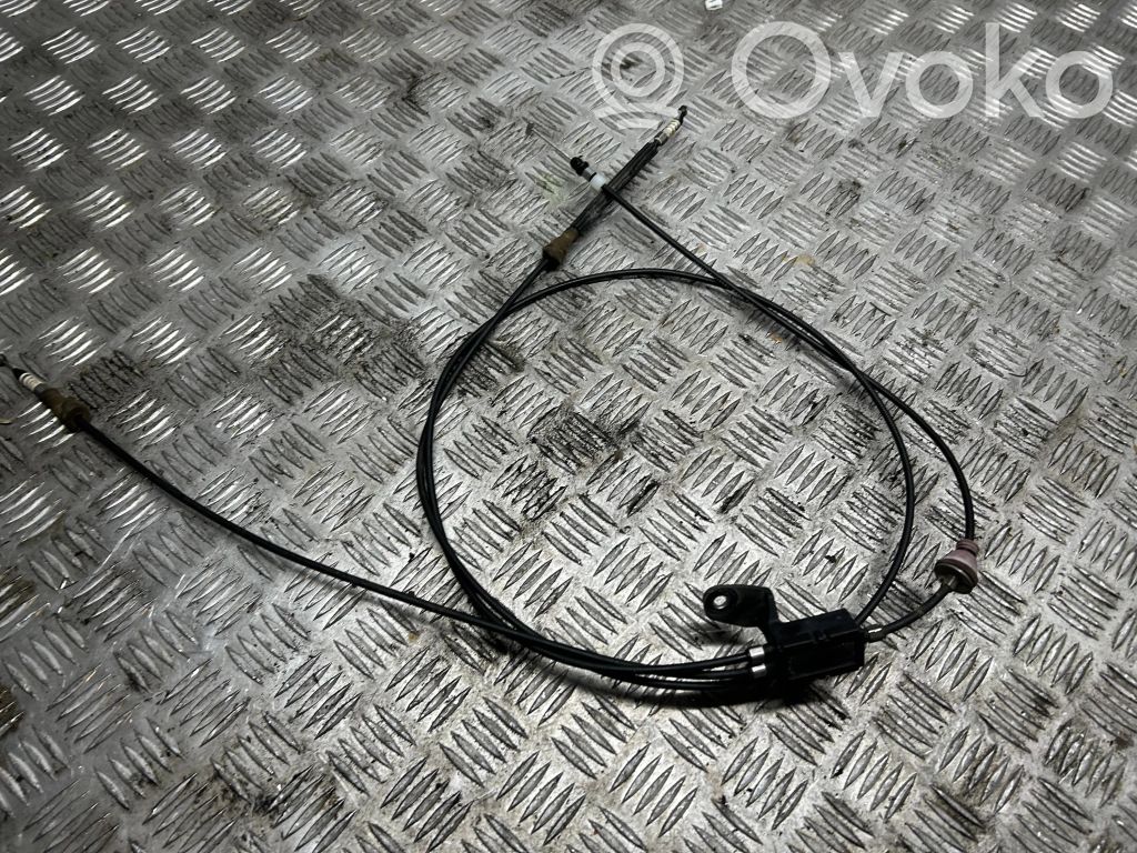 Jeep Renegade Engine bonnet/hood lock release cable 