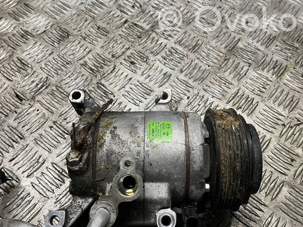 Mazda 3 III Compresor (pompă) aer condiționat (A/C) 
