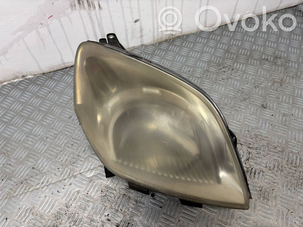 Peugeot Bipper Headlight/headlamp 