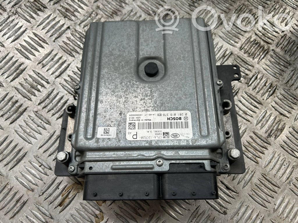 Jaguar XJ X351 Engine control unit/module 