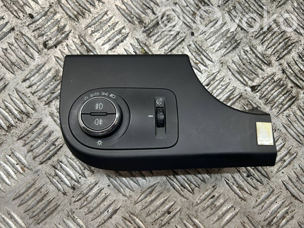 Saab 9-5 Light switch 