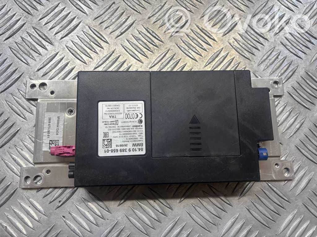 BMW 1 F20 F21 Bluetooth control unit module 