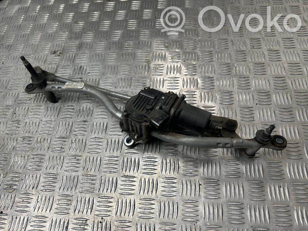 Audi A4 S4 B8 8K Mechanizm i silniczek wycieraczek szyby przedniej / czołowej 