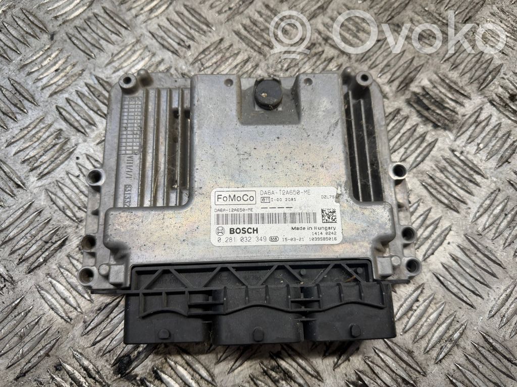 Ford Fiesta Engine control unit/module 