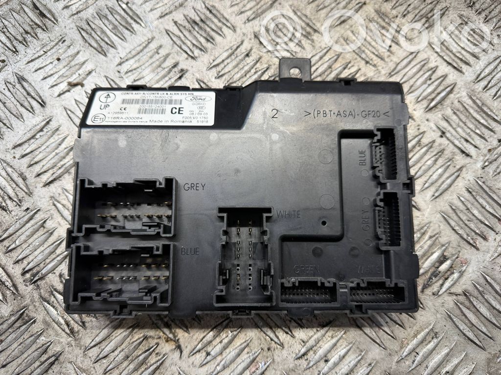Ford Fiesta Muut ohjainlaitteet/moduulit 