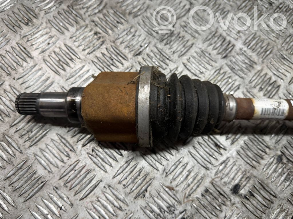 Ford Fiesta Priekinis pusašis 