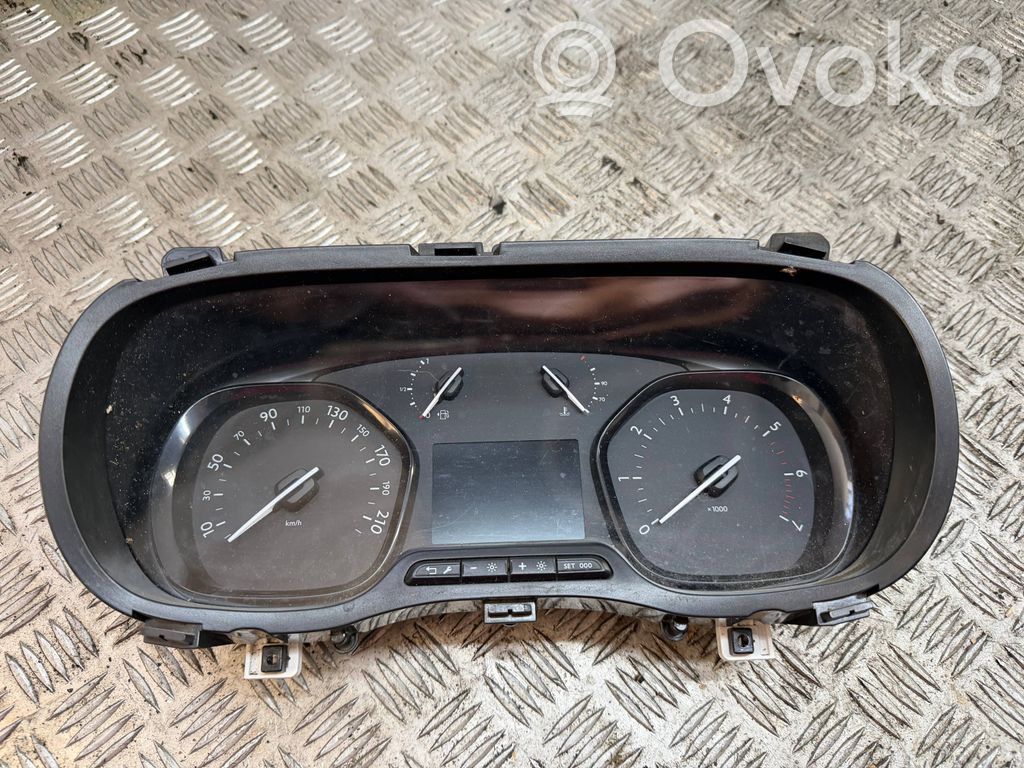 Citroen Jumpy Speedometer (instrument cluster) 