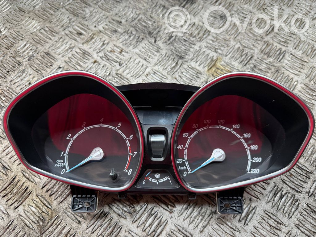 Ford Fiesta Geschwindigkeitsmesser Cockpit 