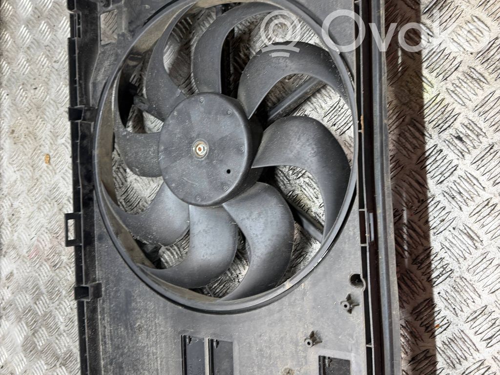Citroen Jumpy Elektrisks radiatoru ventilators 
