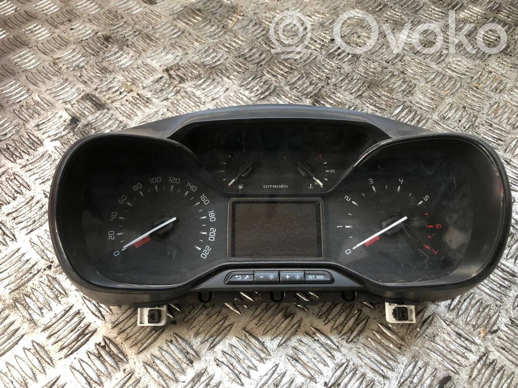 Citroen C3 Speedometer (instrument cluster) 