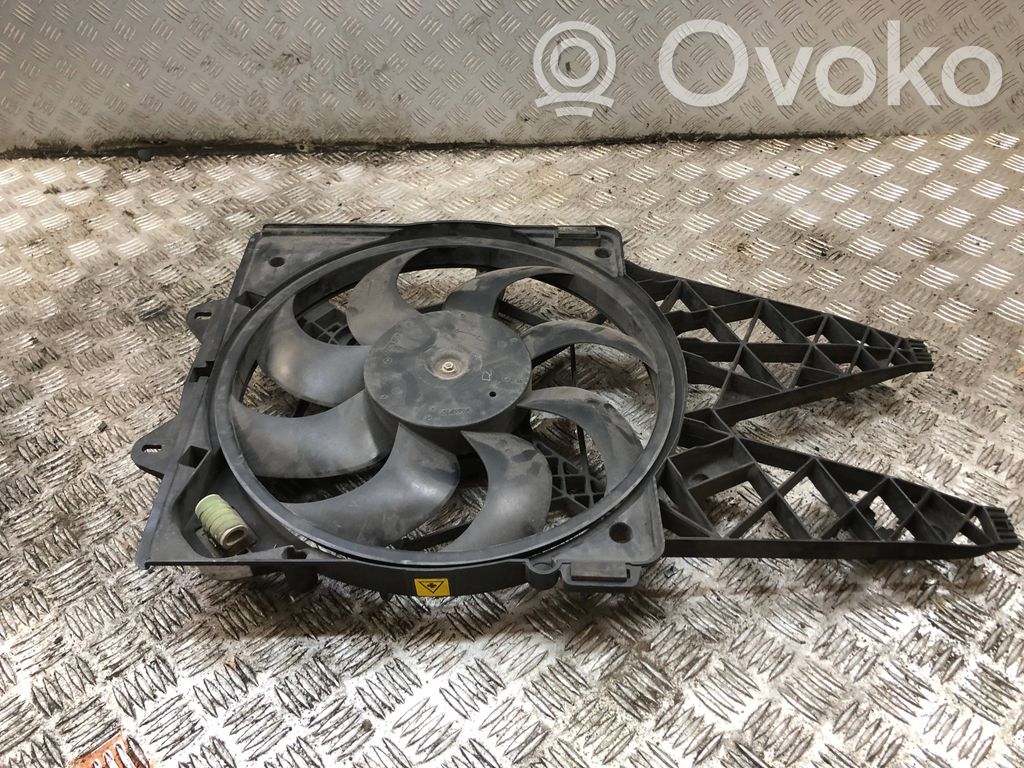 Fiat Doblo Elektrisks radiatoru ventilators 