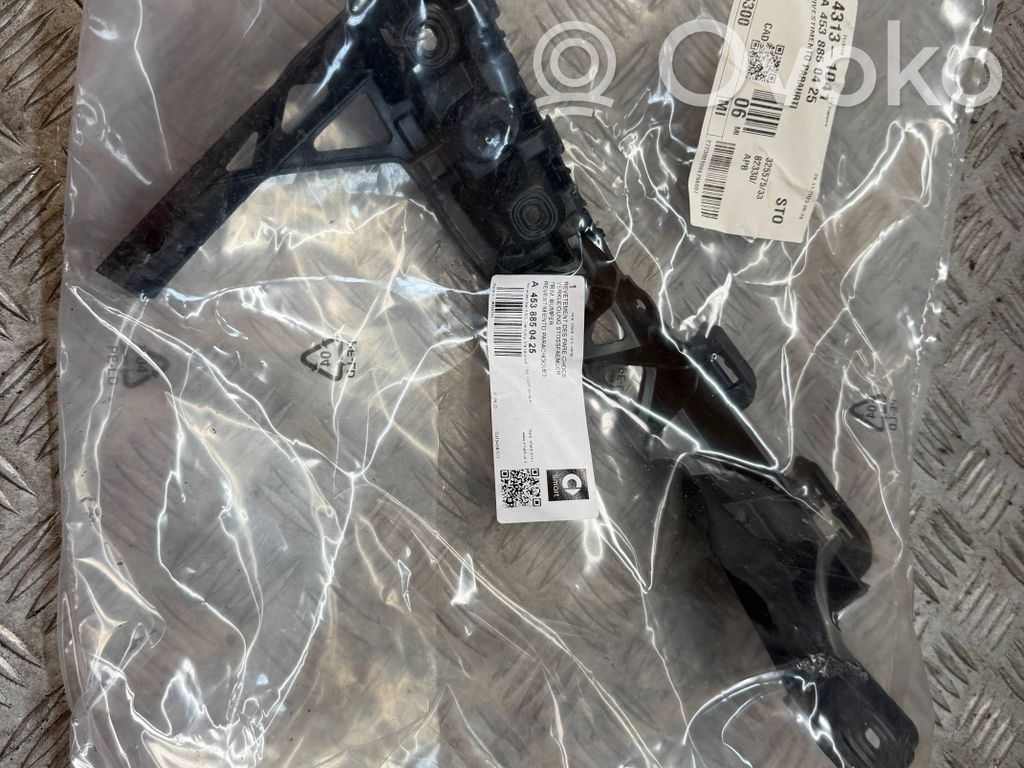 Smart ForFour II W453 Parachoques 