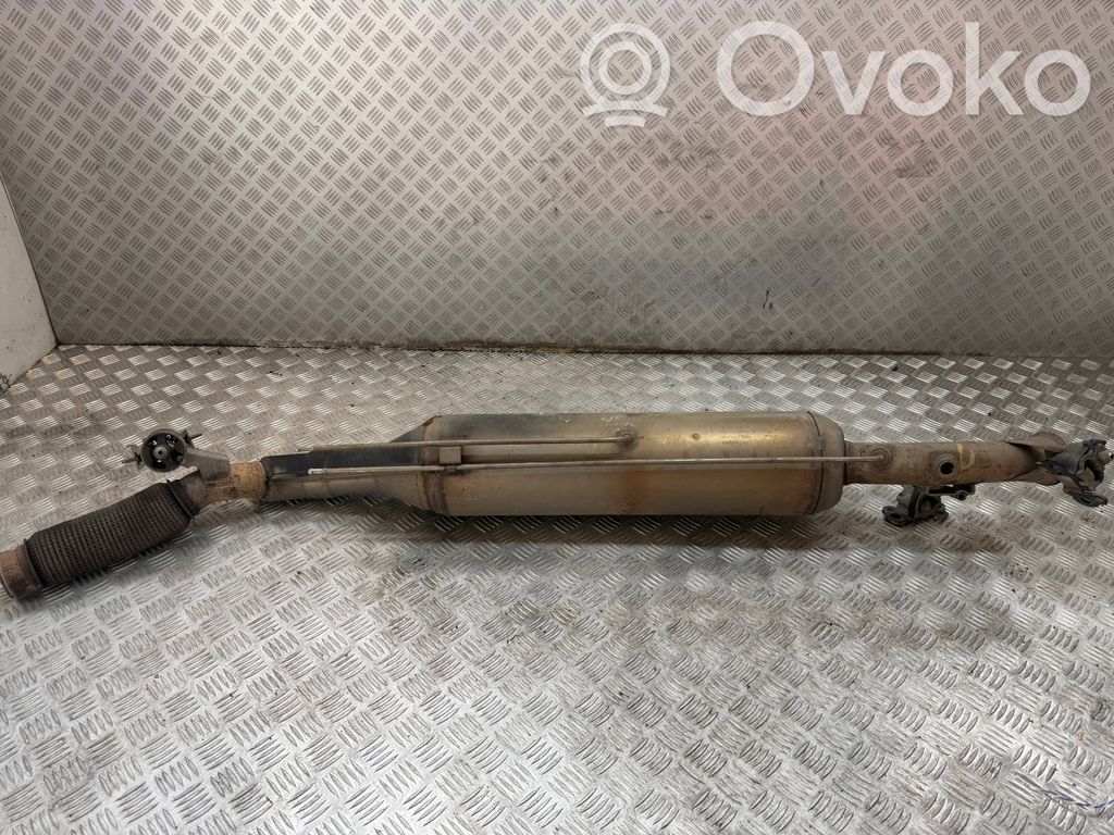Toyota Proace Catalyst/FAP/DPF particulate filter 