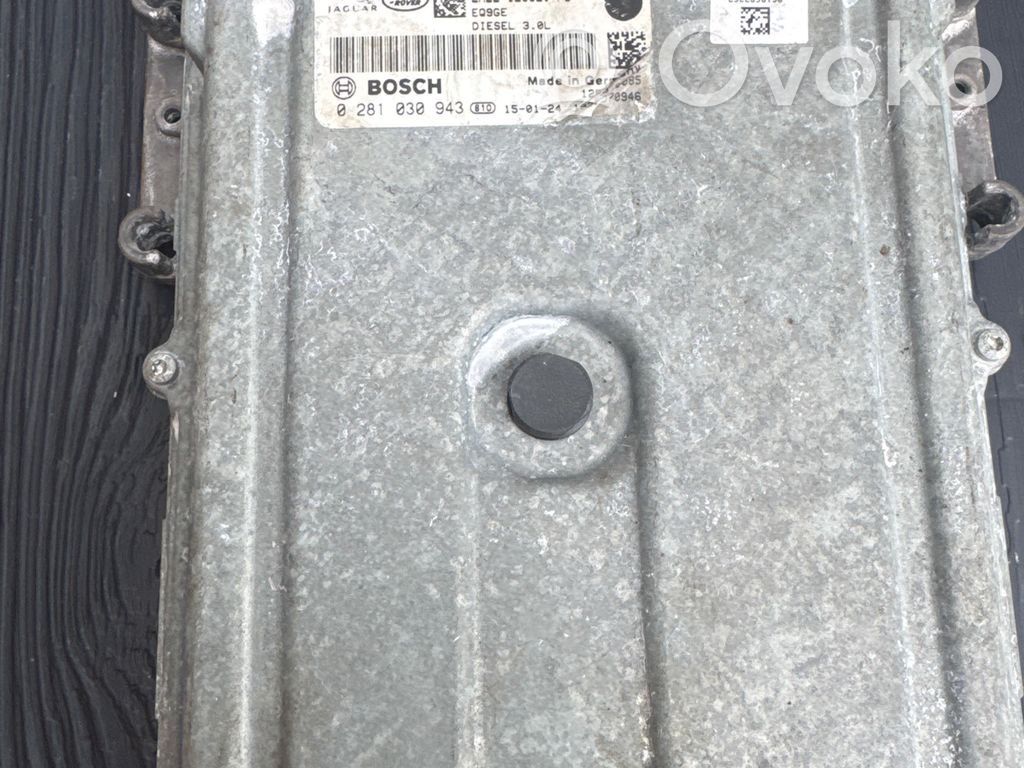 Jaguar XF X250 Engine control unit/module 