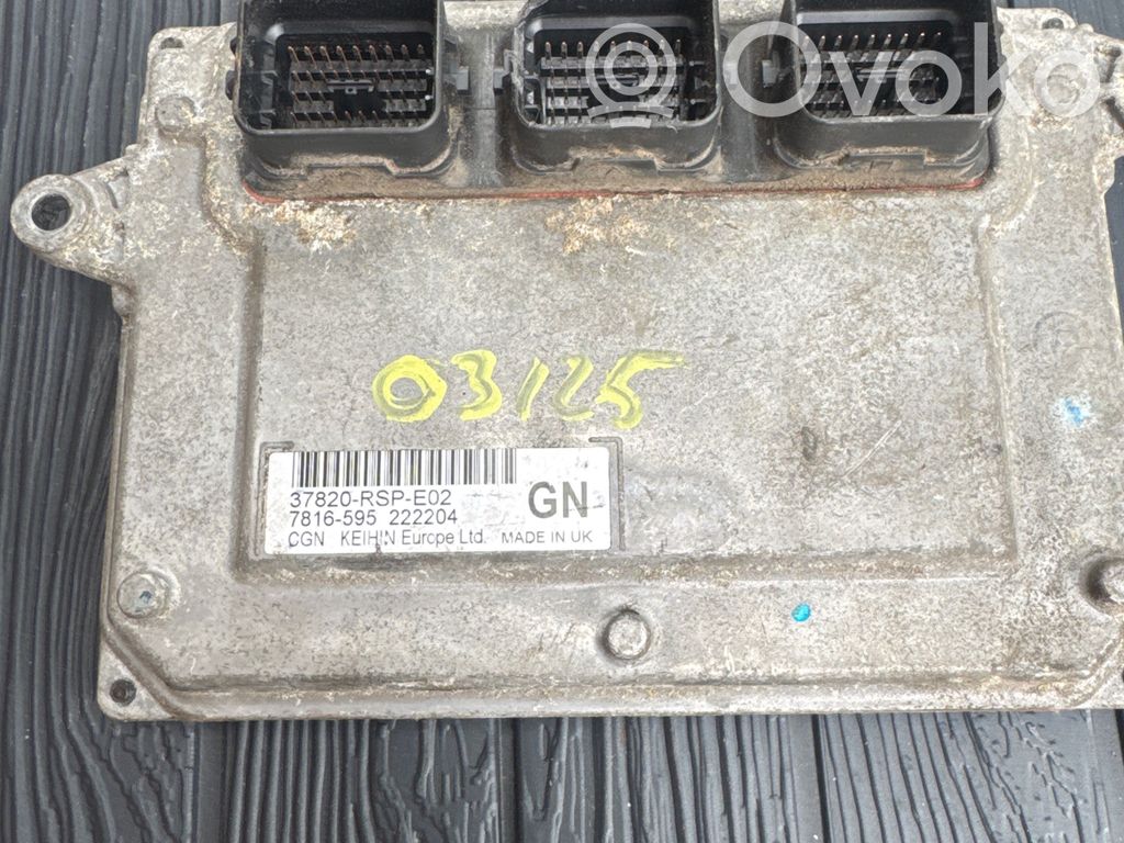 Honda Civic Engine control unit/module 