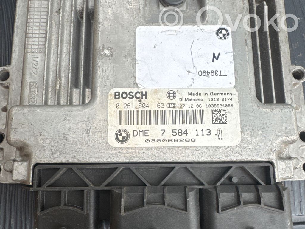 Mini One - Cooper Coupe R56 Engine control unit/module 