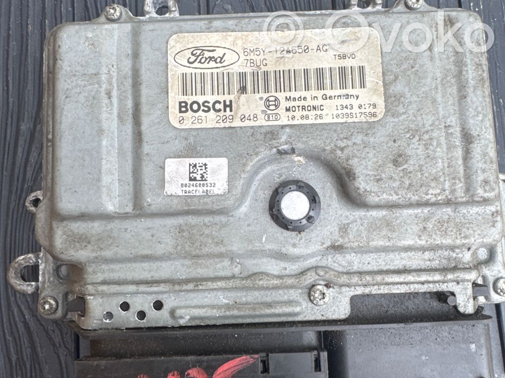 Engine control unit/module   6M5Y12A650AG,0261209048