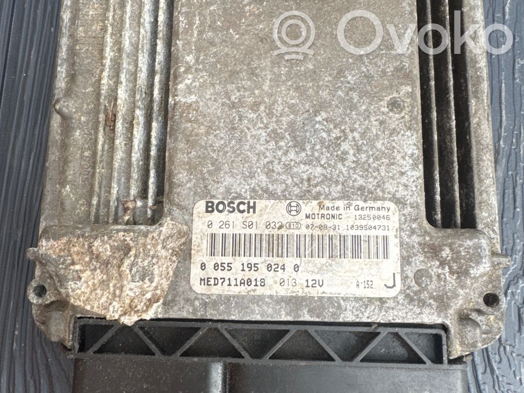 Alfa Romeo GT Engine control unit/module 
