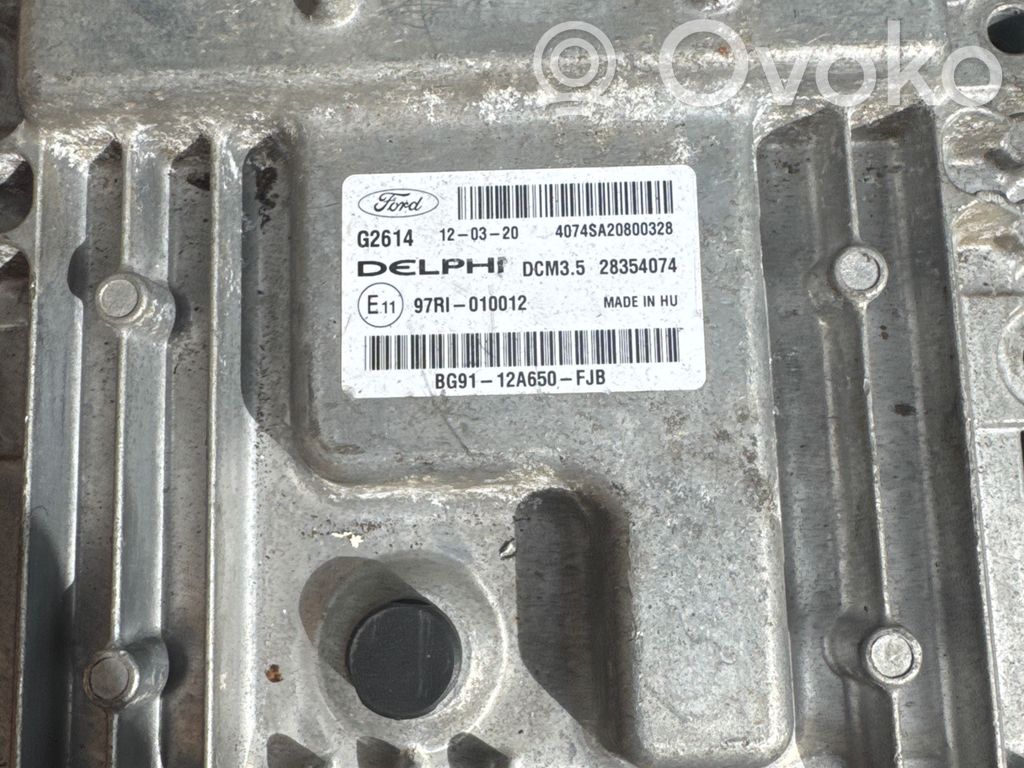 Ford Mondeo MK IV Engine control unit/module 