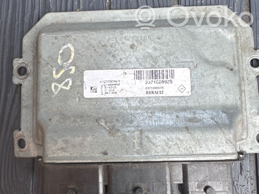 Renault Sandero I Engine control unit/module 