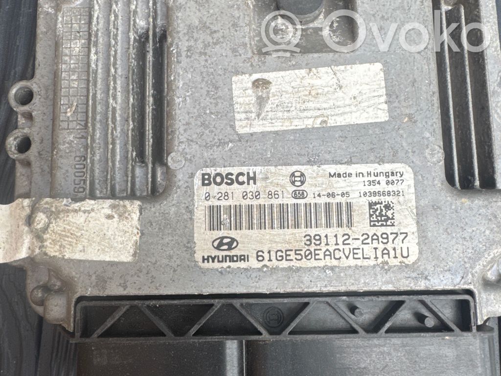 Hyundai i30 Engine control unit/module 