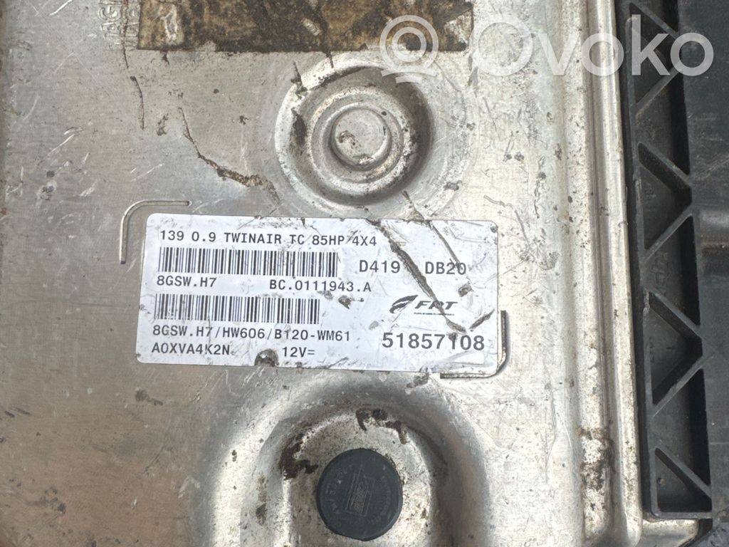 Engine control unit/module   51857108,BC0111943A