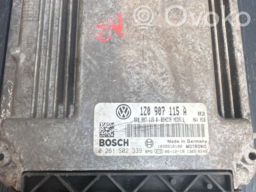 Skoda Octavia Mk2 (1Z) Engine control unit/module 
