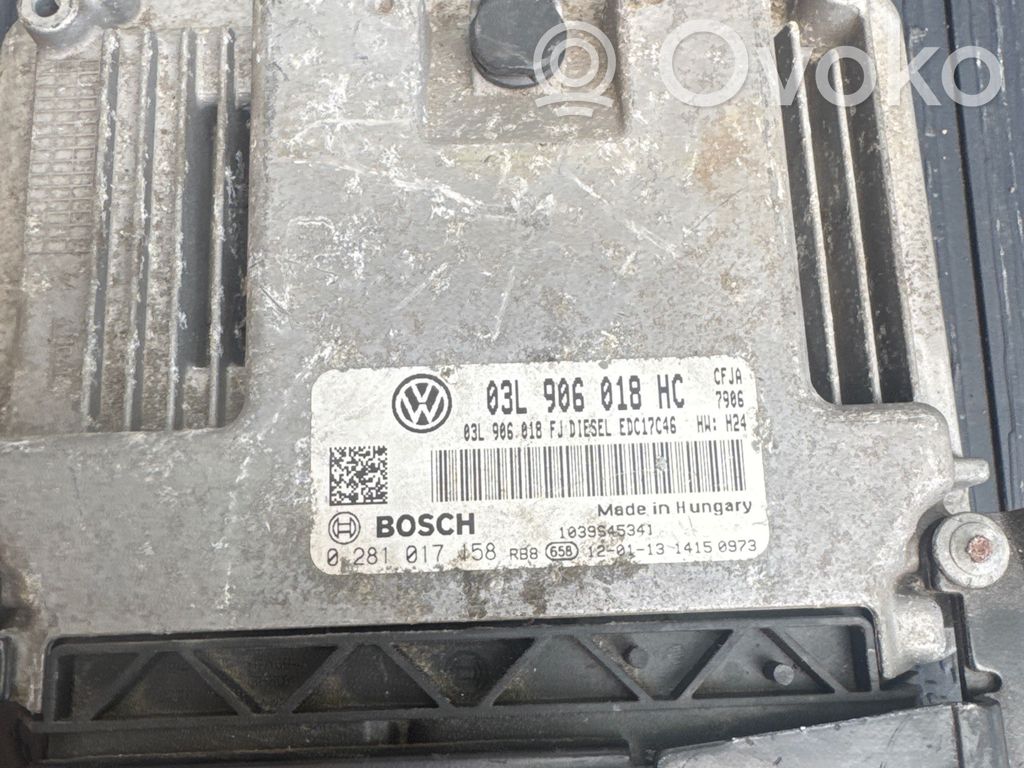 Seat Leon (1P) Engine control unit/module 