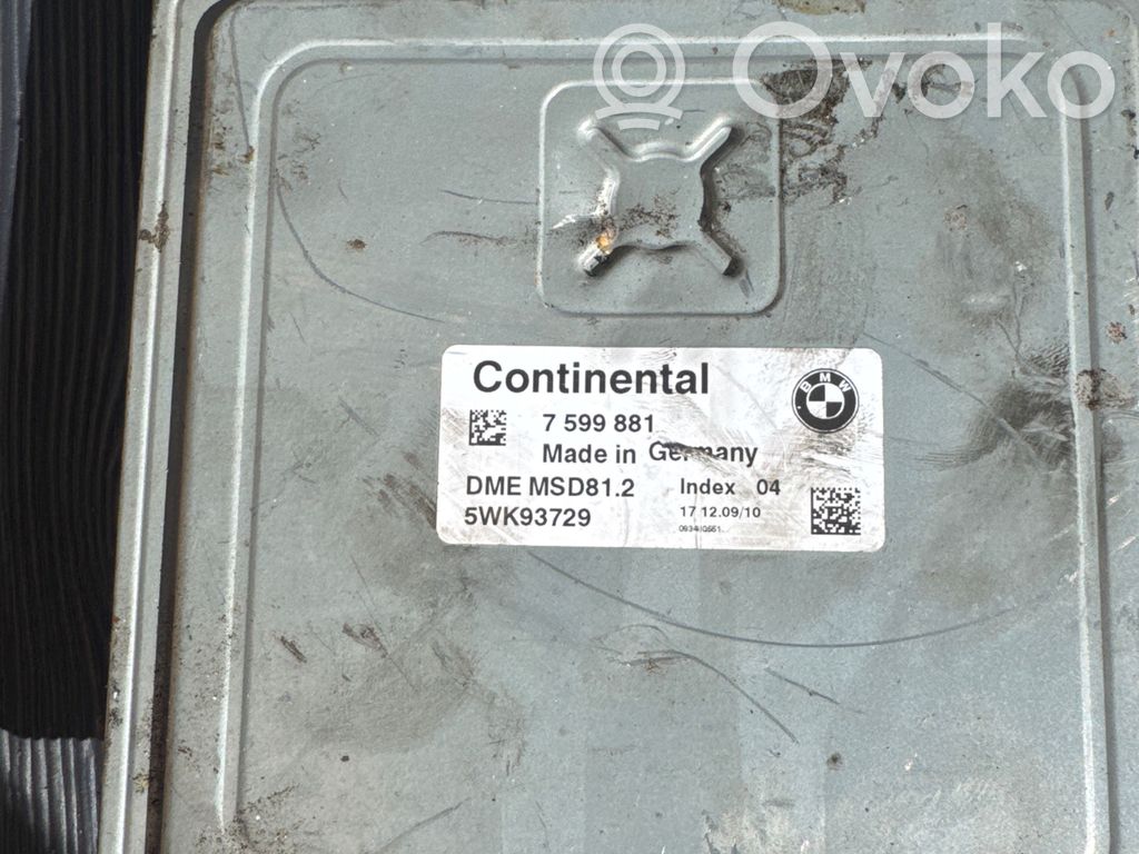 BMW 3 E90 E91 Engine control unit/module 