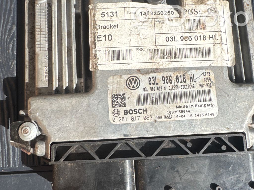 Volkswagen Sharan Engine control unit/module 