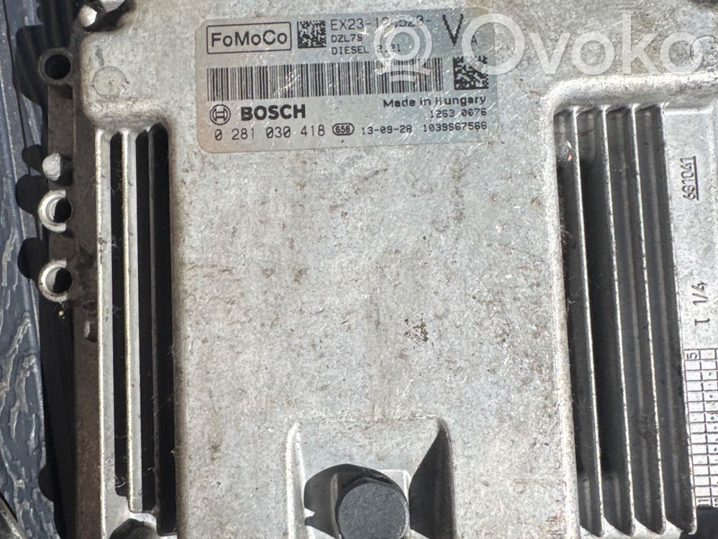 Engine control unit/module   EX2312C520V,0281030418