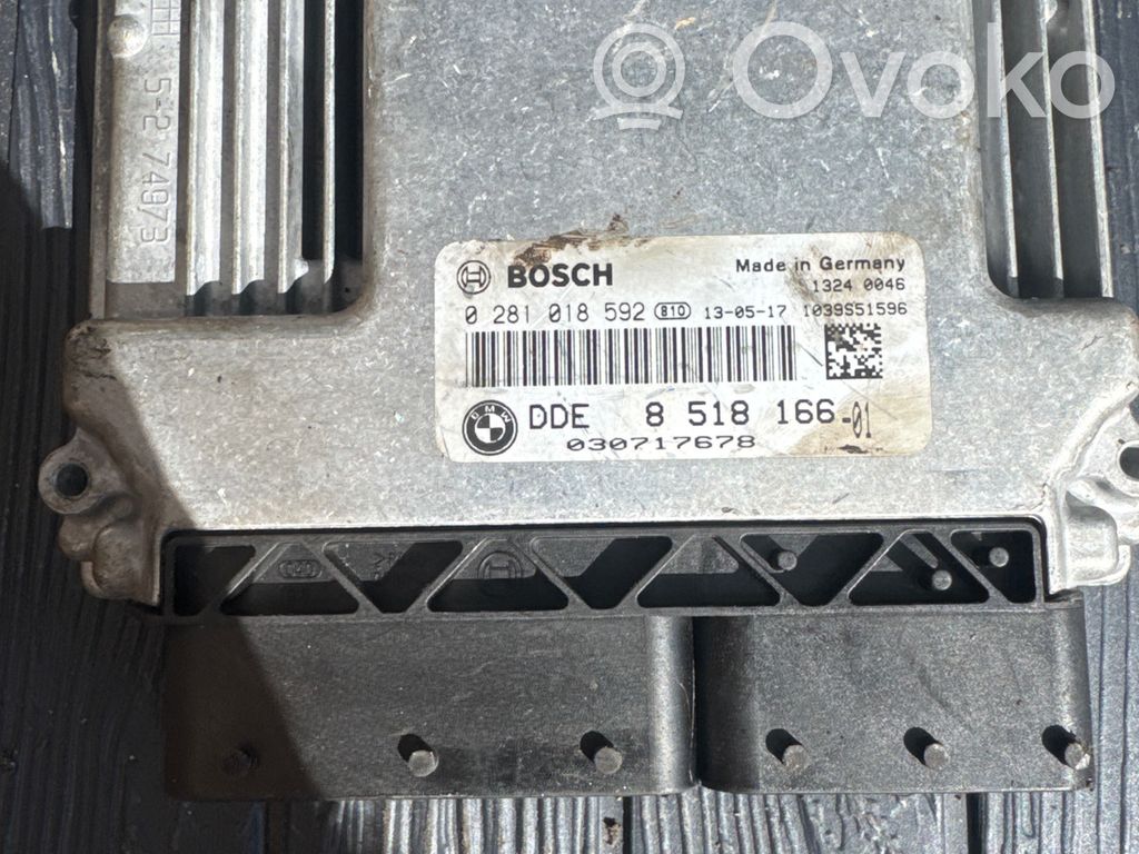 BMW 3 E90 E91 Engine control unit/module 