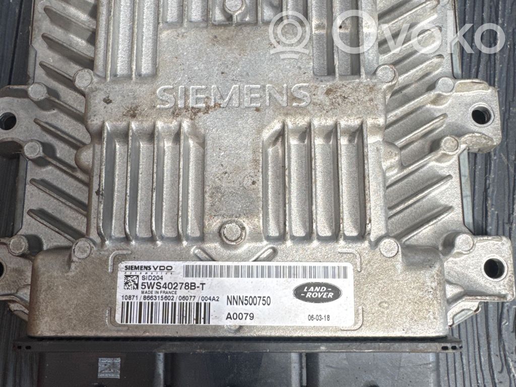 Land Rover Discovery 3 - LR3 Engine control unit/module 
