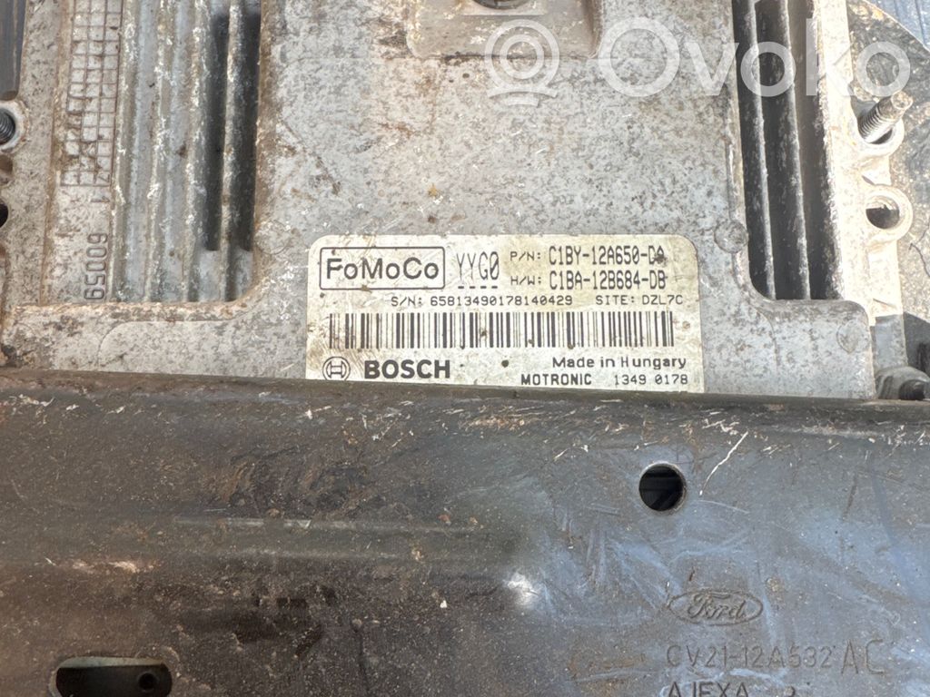 Ford Fiesta Engine control unit/module 