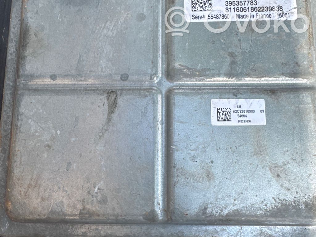 Engine control unit/module   55494205