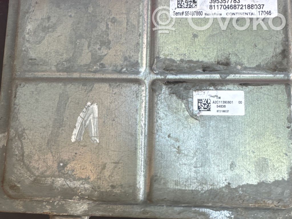 Opel Astra J Engine control unit/module 