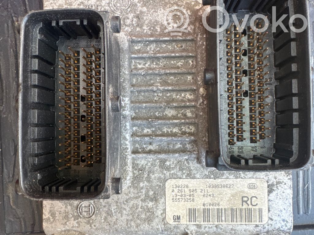 Opel Corsa D Engine control unit/module 