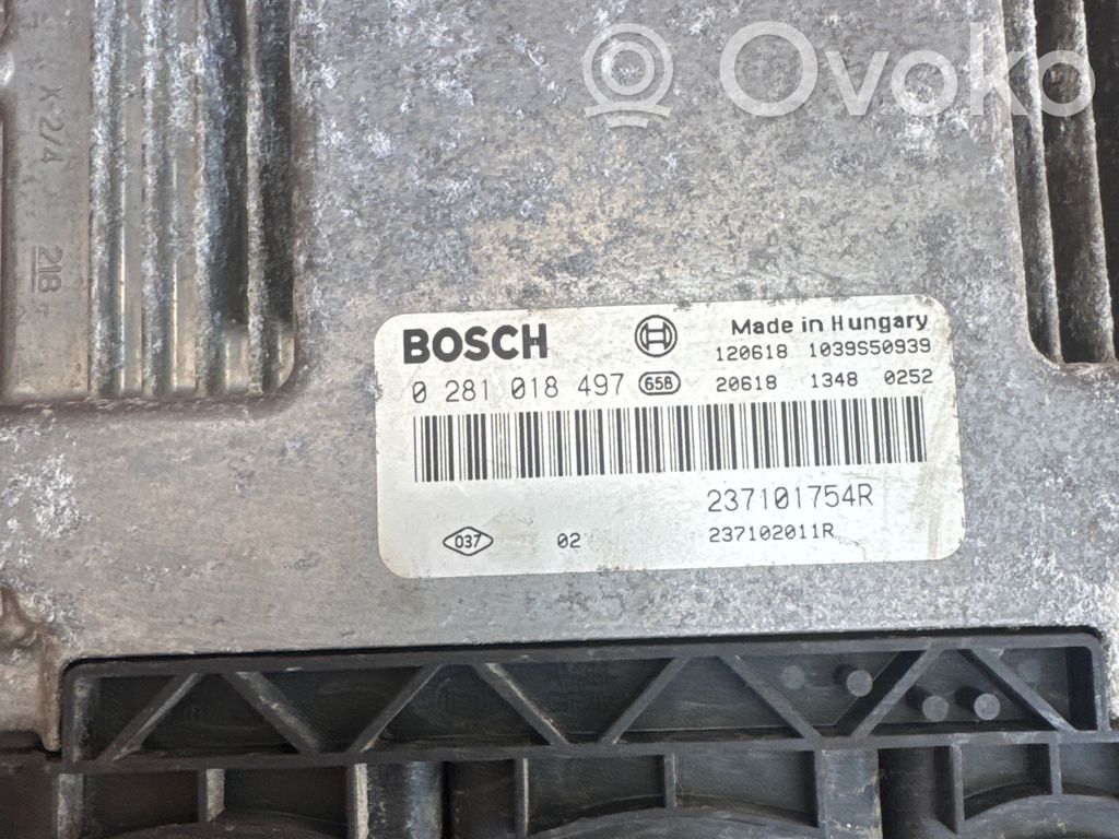 Renault Trafic II (X83) Engine control unit/module 