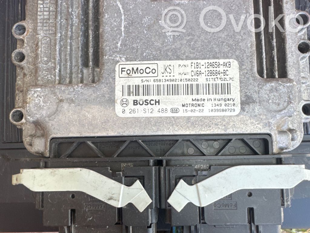 Ford Fiesta Engine control unit/module 