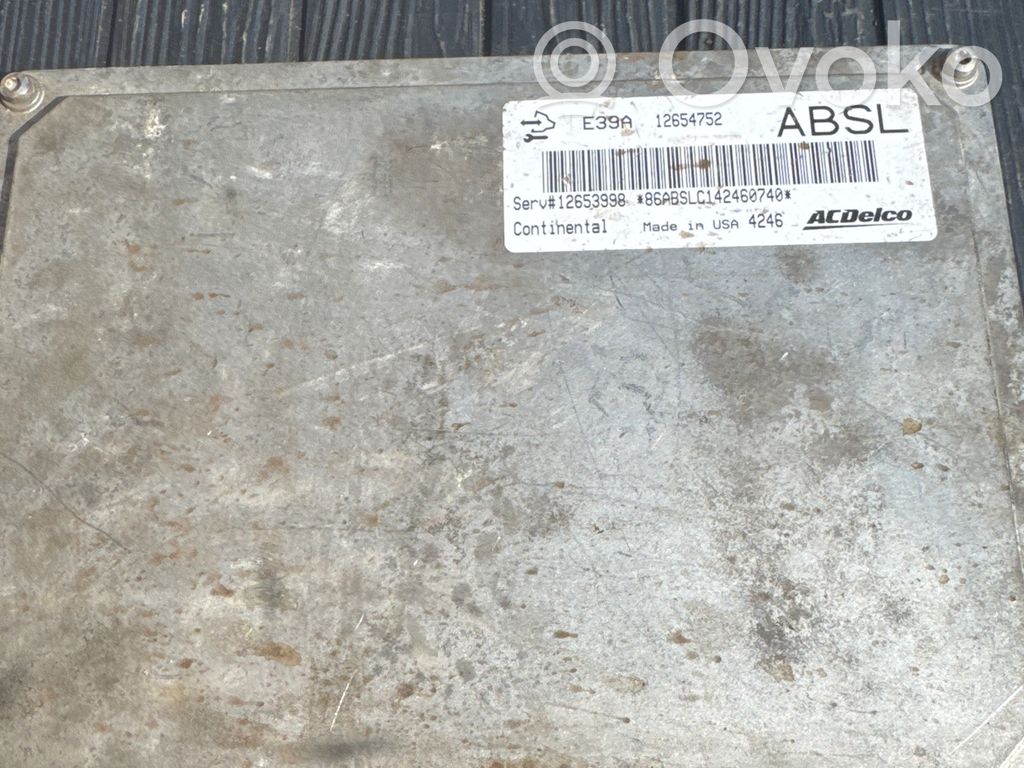 Chevrolet Camaro Engine control unit/module 