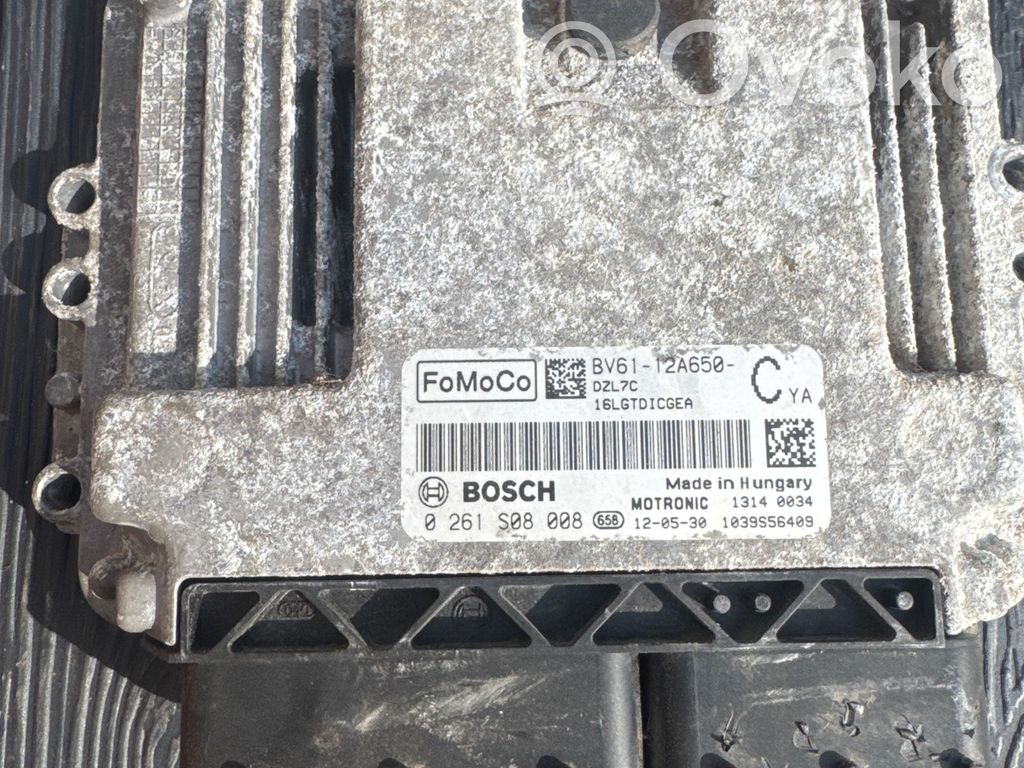 Ford Focus Engine control unit/module 