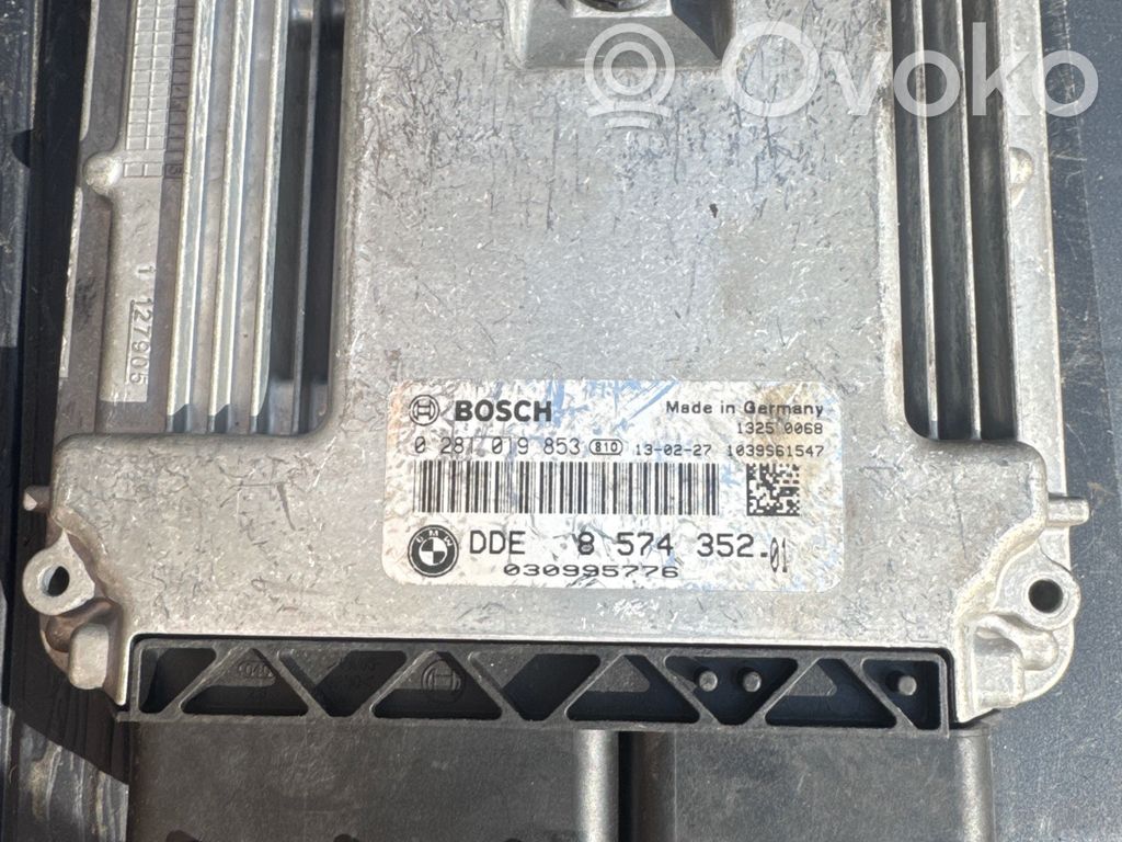 BMW 5 E60 E61 Engine control unit/module ECU 