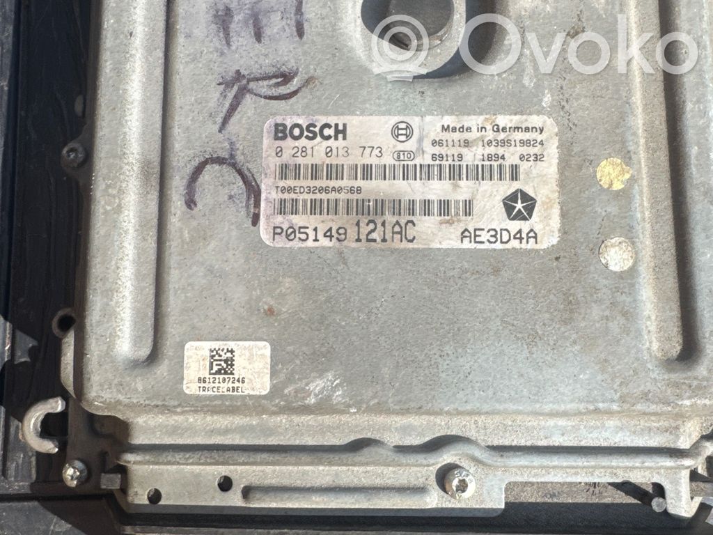 Chrysler 300 - 300C Engine control unit/module 