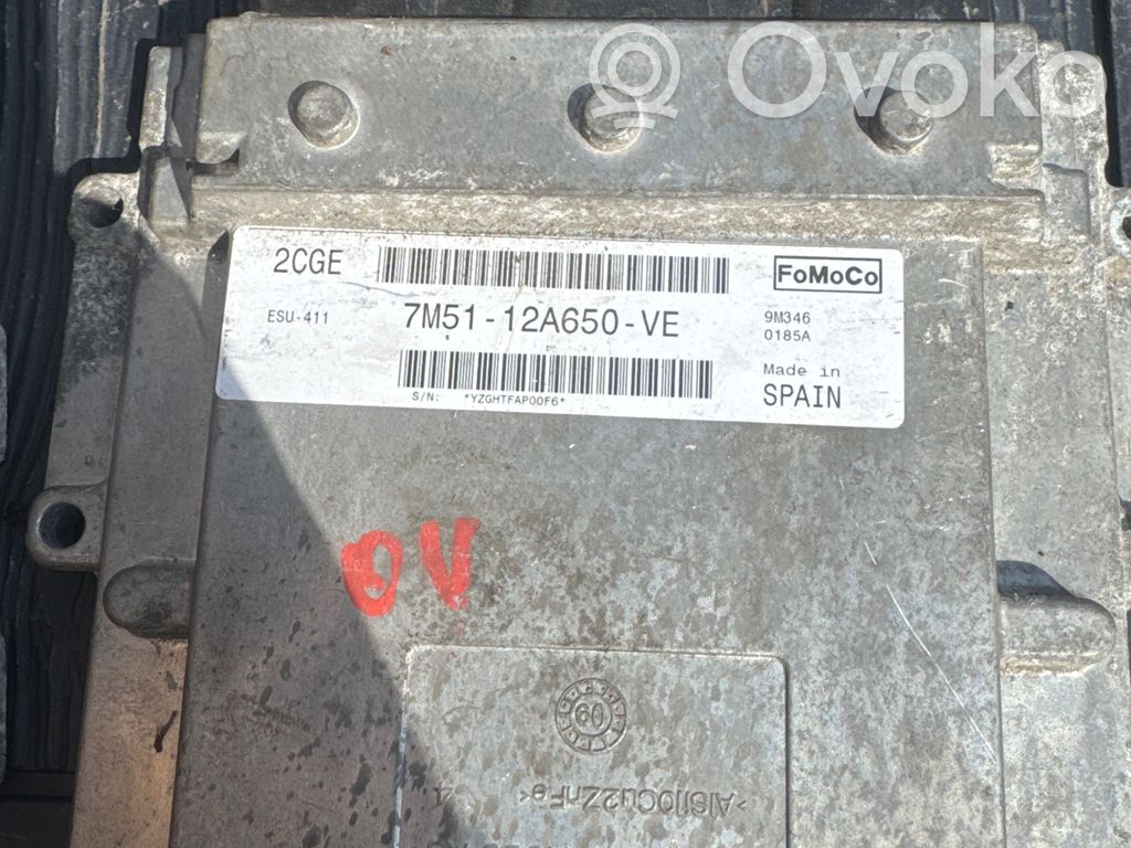 Engine control unit/module   7M5112A650VE
