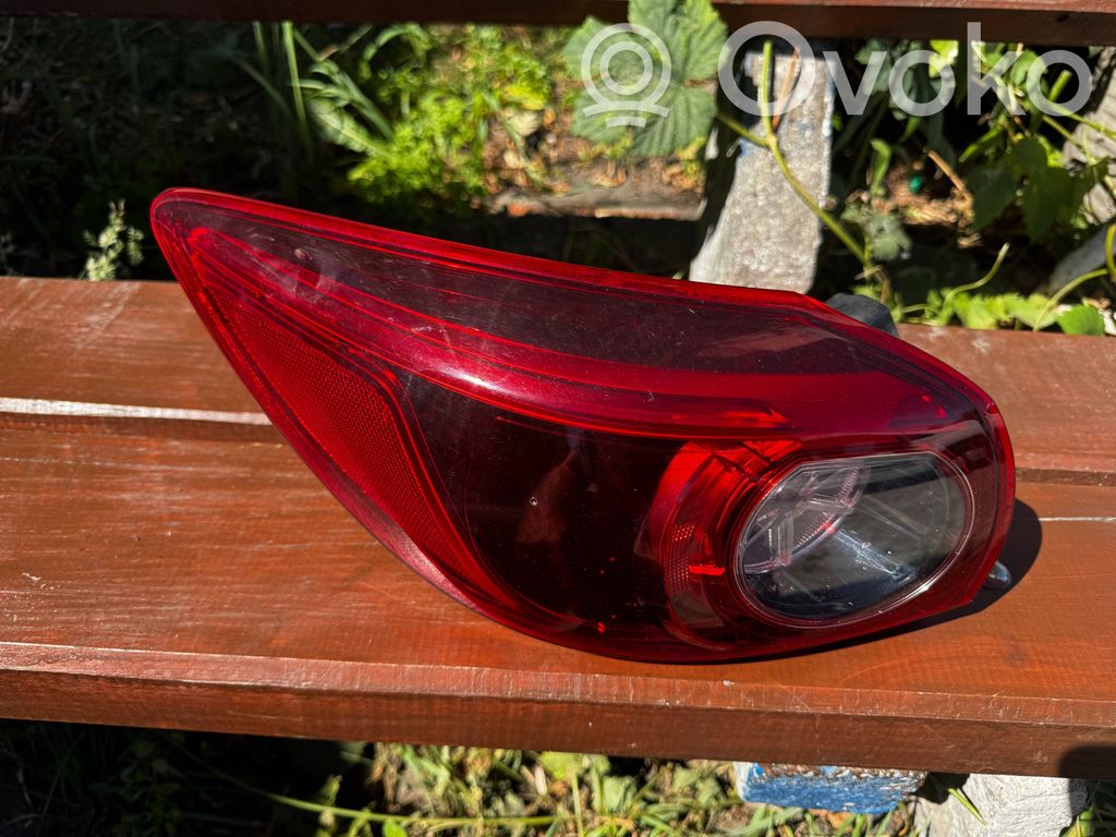 Mazda 3 III Rear/tail lights 