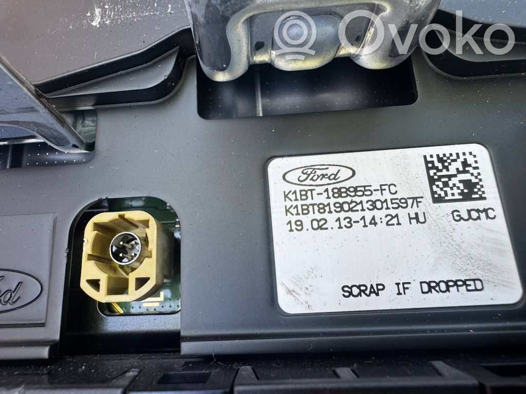 Ford Fiesta Screen/display/small screen 