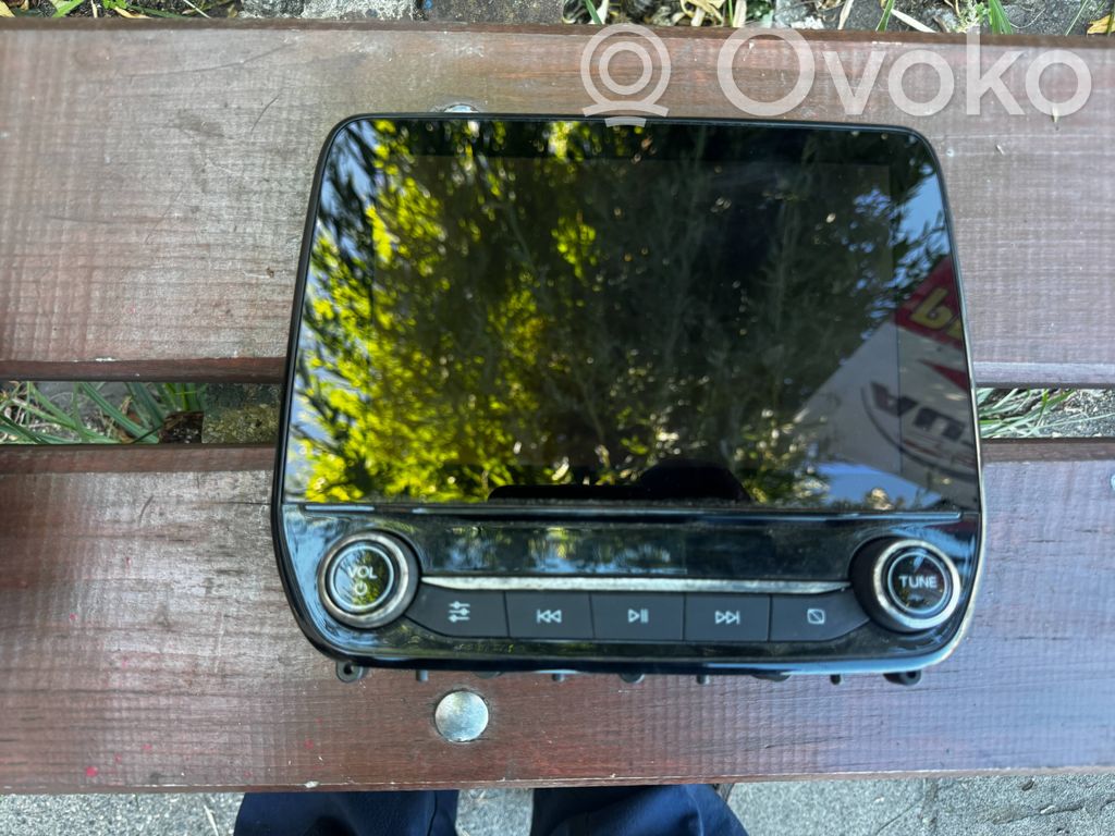 Ford Fiesta Head up display screen 