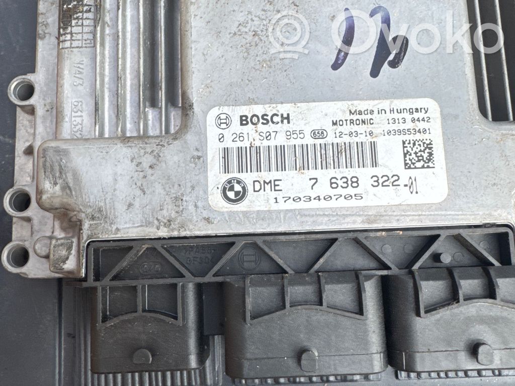 Mini Cooper Countryman R60 Engine control unit/module 