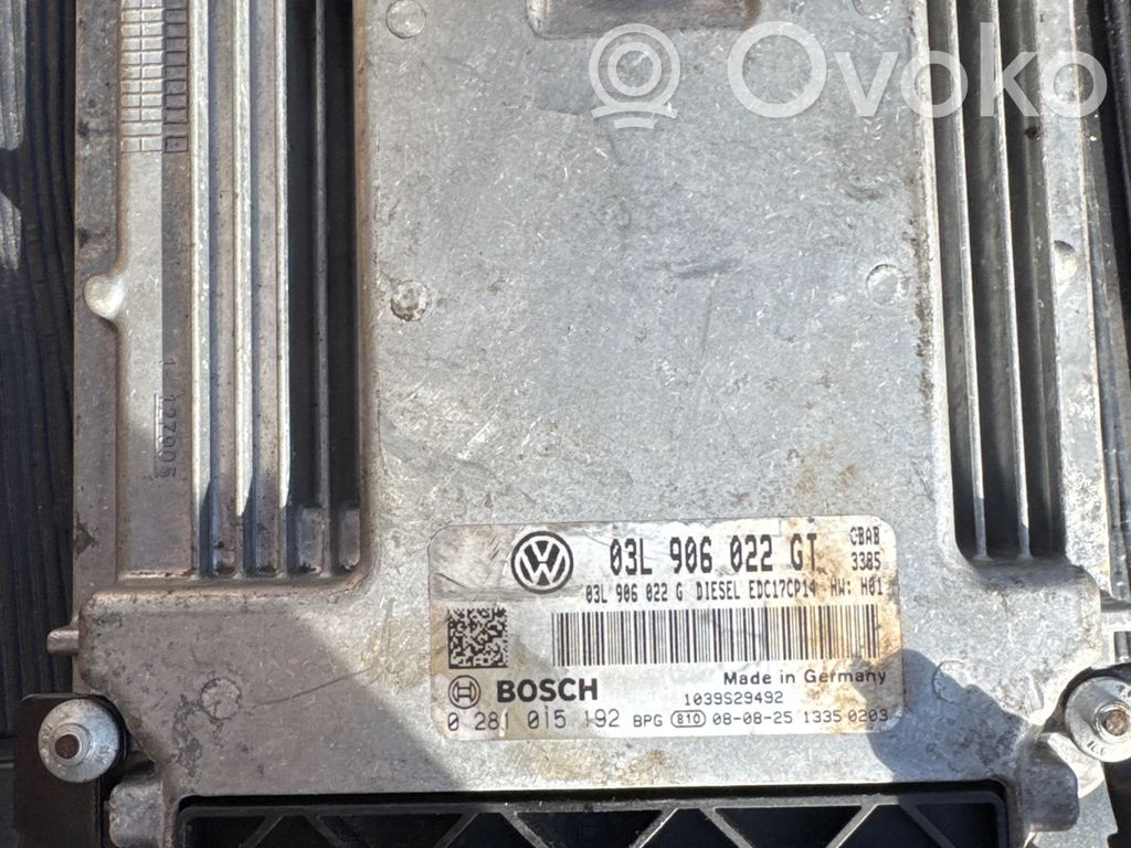Volkswagen Tiguan Engine control unit/module 